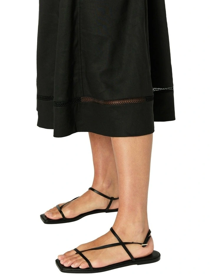 Gwen Dress in Black image 5