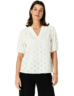 Hope Blouse in White