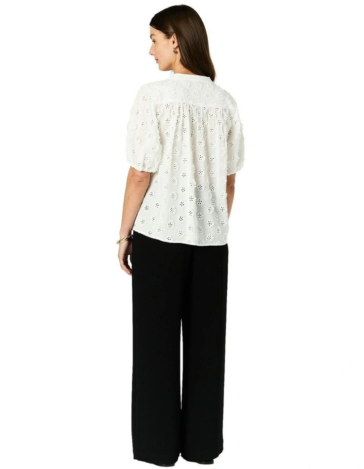 Hope Blouse in White image 2