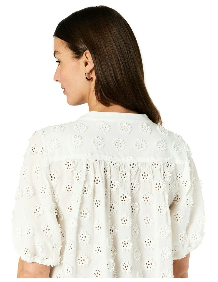 Hope Blouse in White image 6