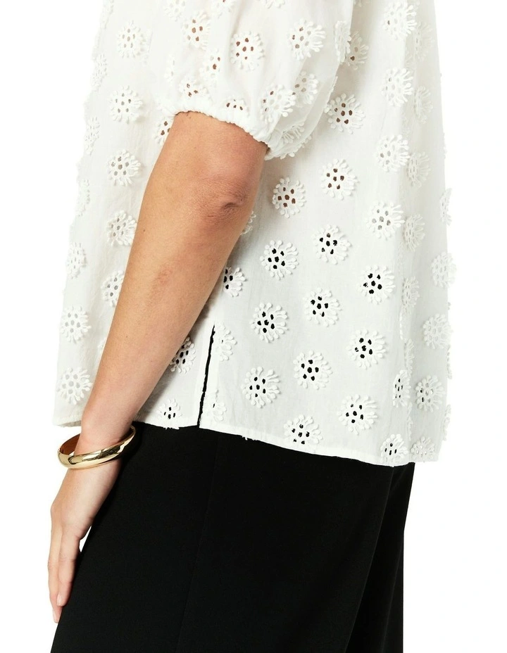 Hope Blouse in White image 7