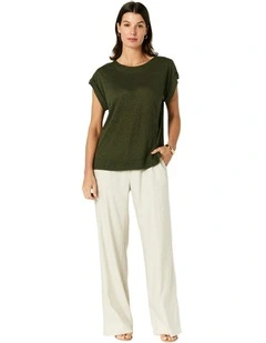 Viola Pant in Beige