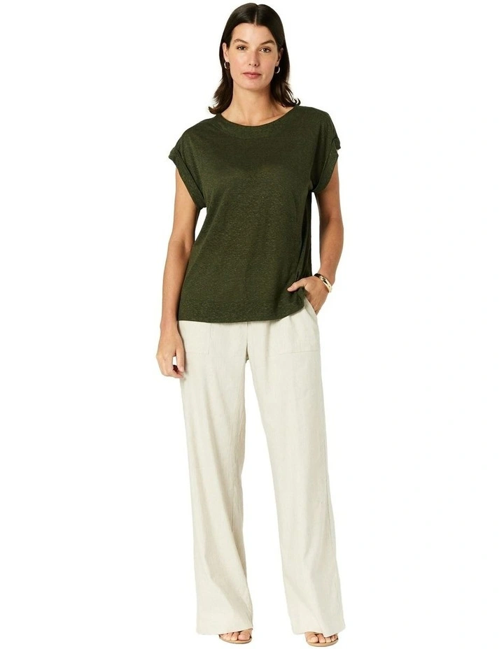Viola Pant in Beige image 1