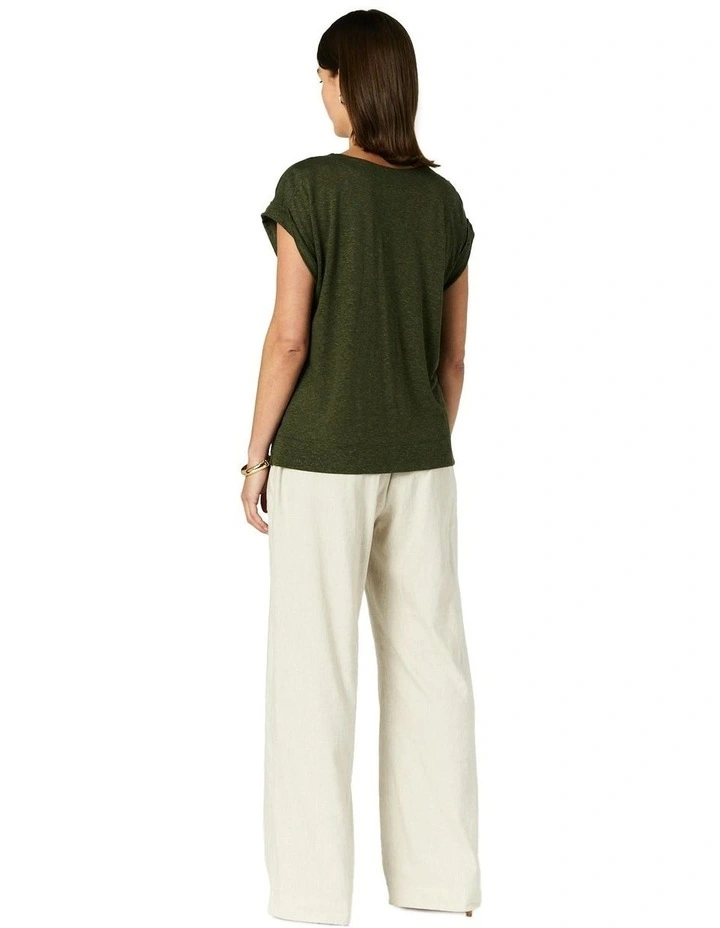 Viola Pant in Beige image 2