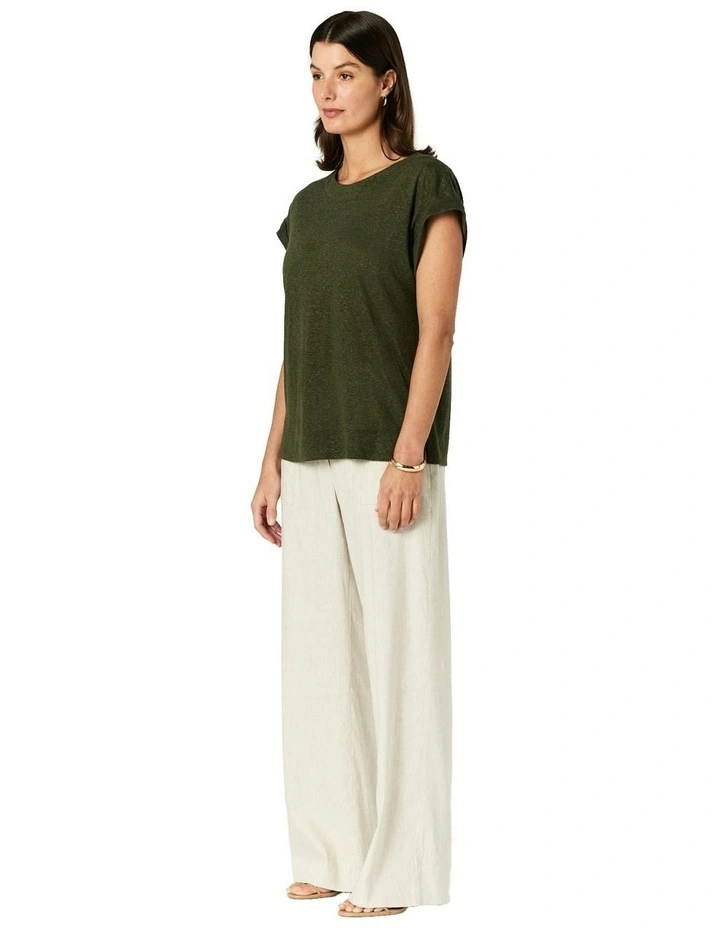 Viola Pant in Beige image 3