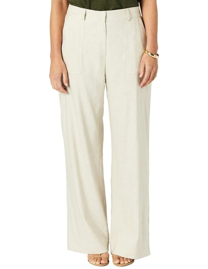 Viola Pant in Beige image 4