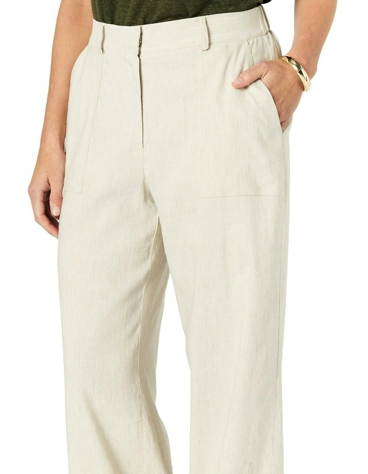 Viola Pant in Beige image 5