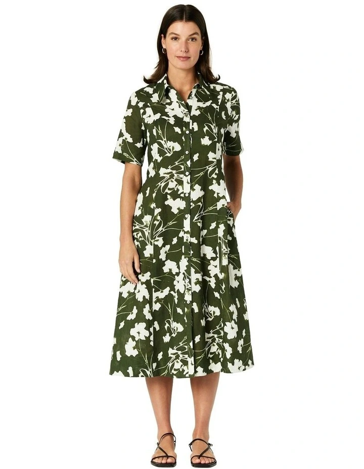 Bridgette Dress in Multi image 1