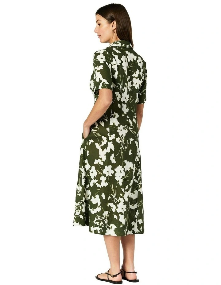 Bridgette Dress in Multi image 2