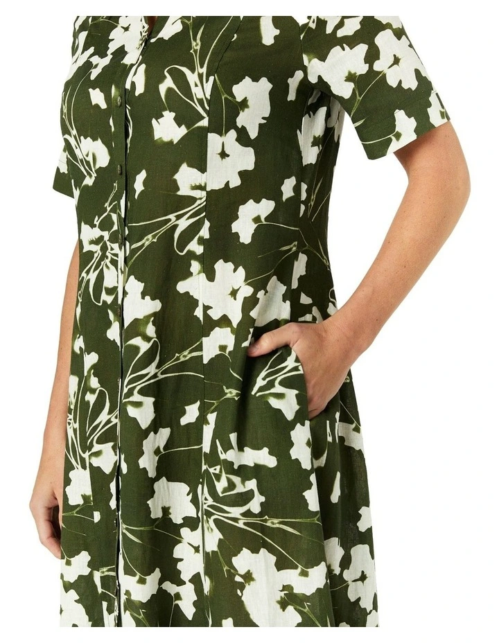 Bridgette Dress in Multi image 5