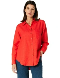 Como Shirt in Red