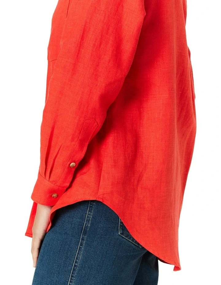 Como Shirt in Red image 5