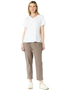 Morgan Pant in White