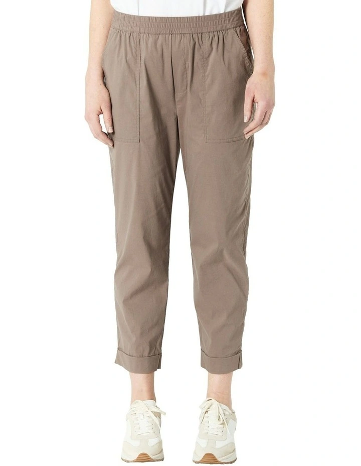 Morgan Pant in White image 4