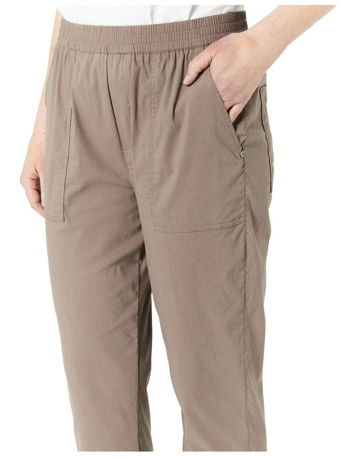 Morgan Pant in White image 5
