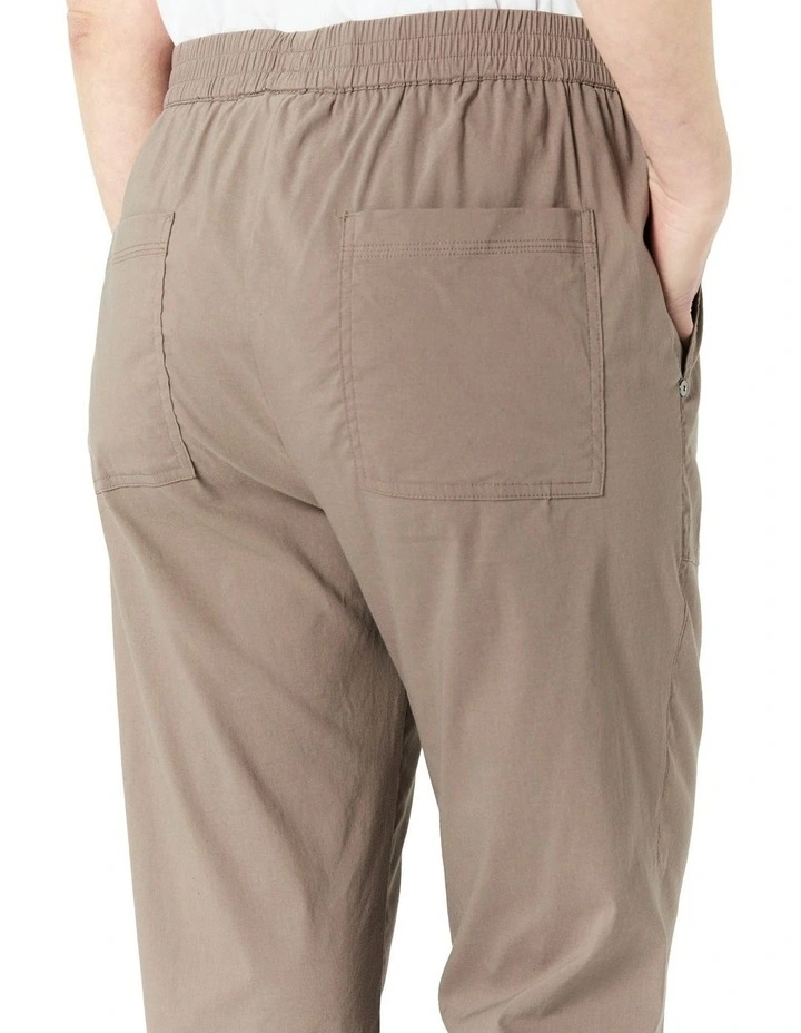 Morgan Pant in White image 6