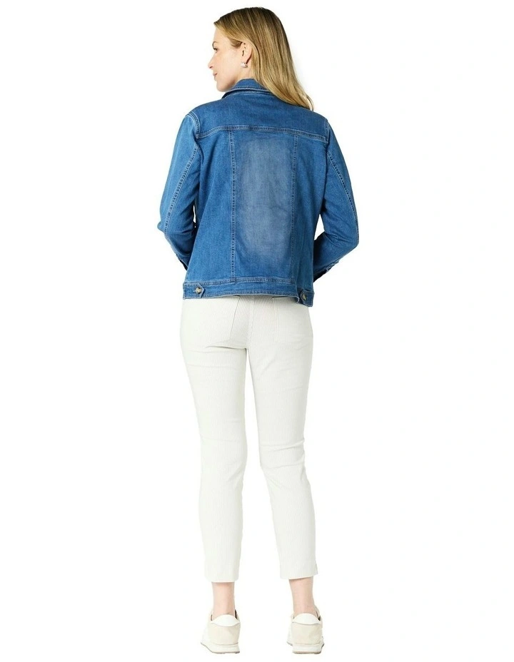 Fern Pant in Blue image 2