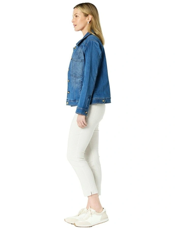 Fern Pant in Blue image 3