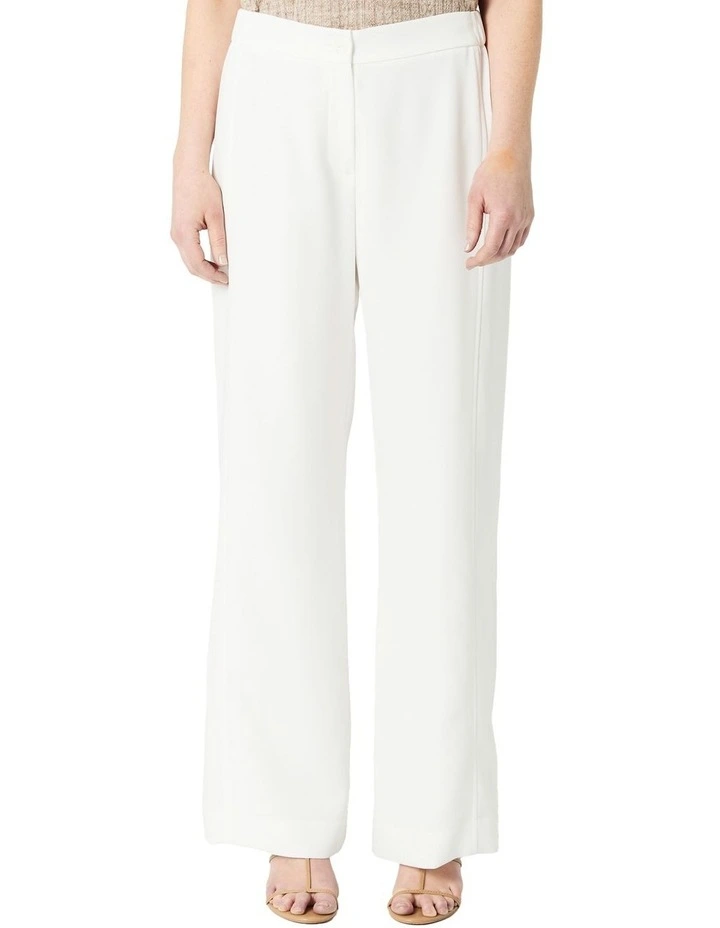 Savannah Pant in Cream image 4