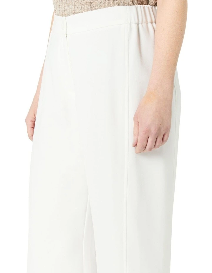 Savannah Pant in Cream image 5