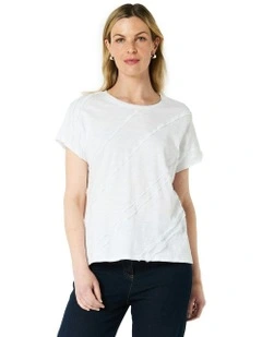 Lara Top in White