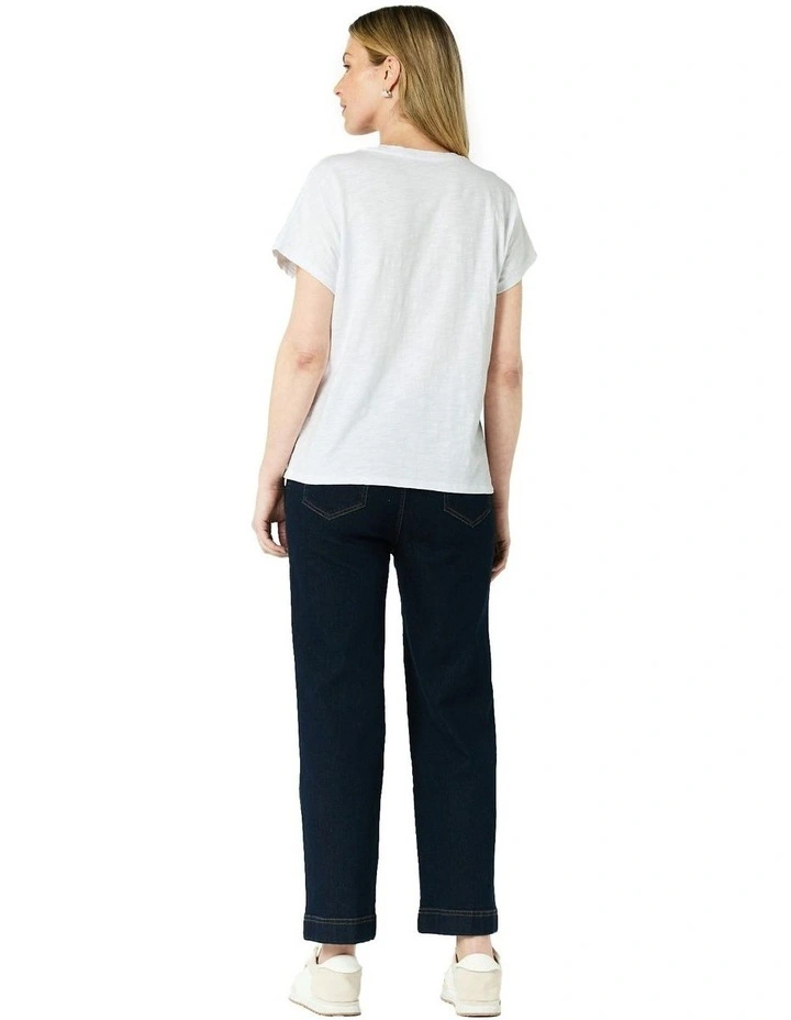 Lara Top in White image 2