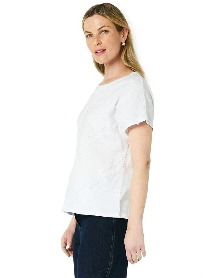 Lara Top in White image 3