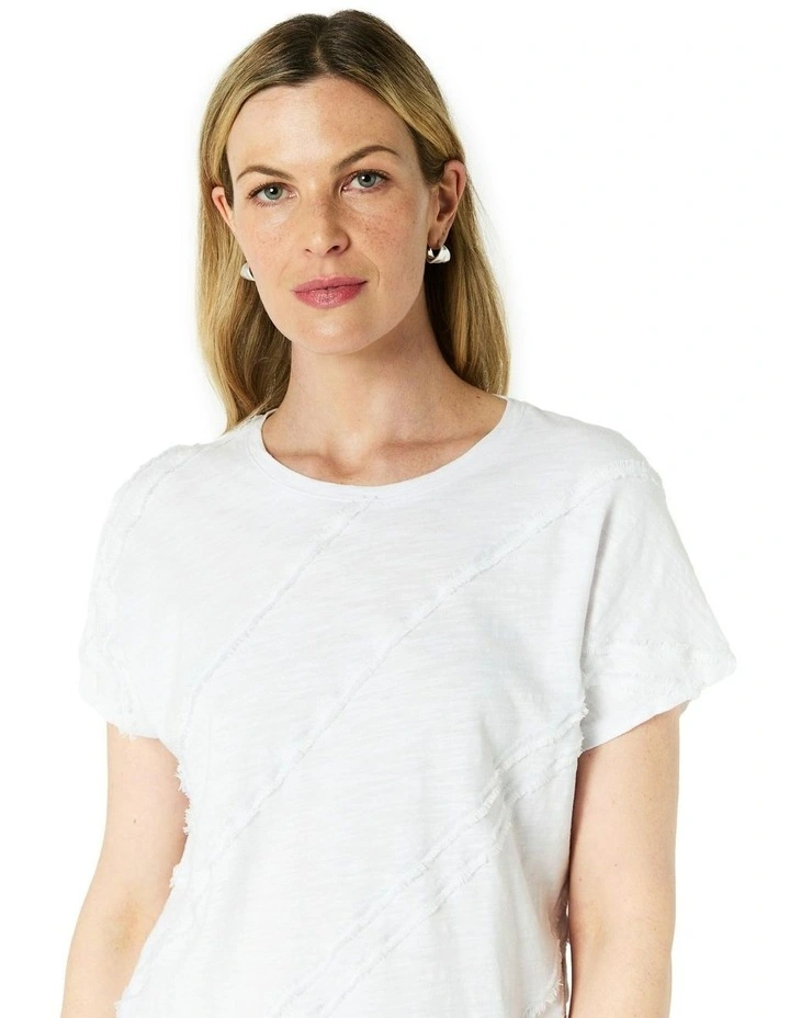 Lara Top in White image 4
