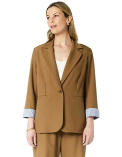 Bethany Blazer in Brown