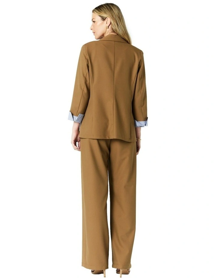 Bethany Blazer in Brown image 2