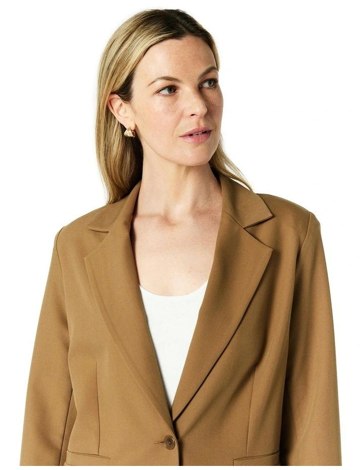 Bethany Blazer in Brown image 4