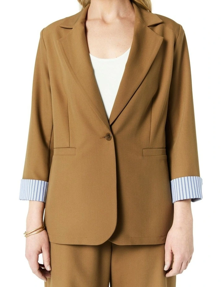Bethany Blazer in Brown image 5