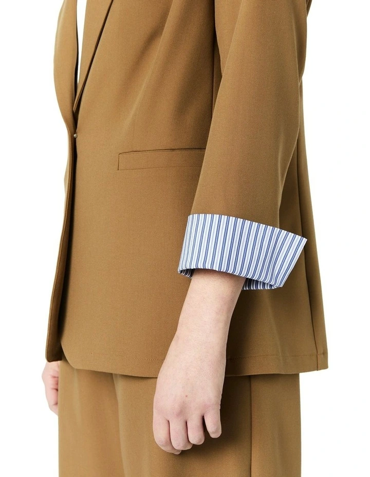 Bethany Blazer in Brown image 6