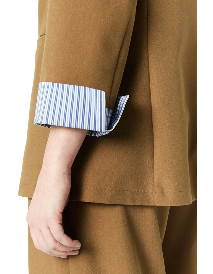 Bethany Blazer in Brown image 7