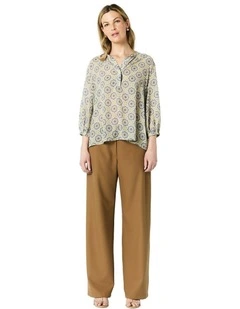 Lisa Pant in Brown