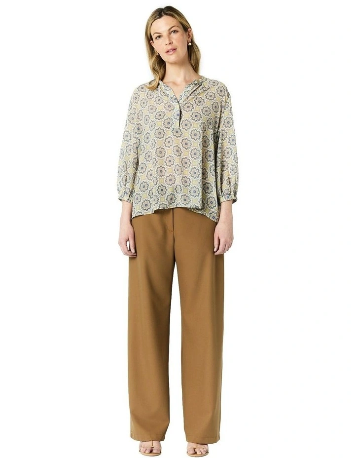 Lisa Pant in Brown image 1