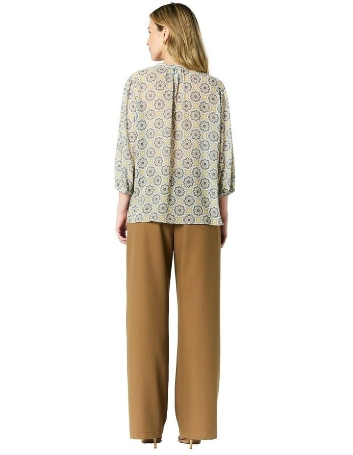 Lisa Pant in Brown image 2