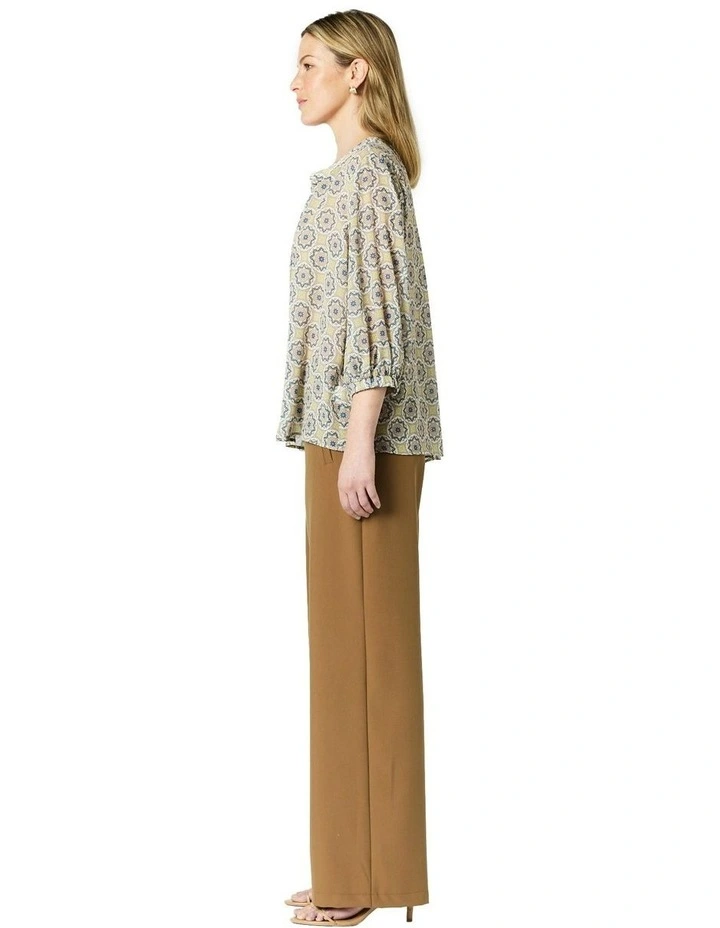 Lisa Pant in Brown image 3