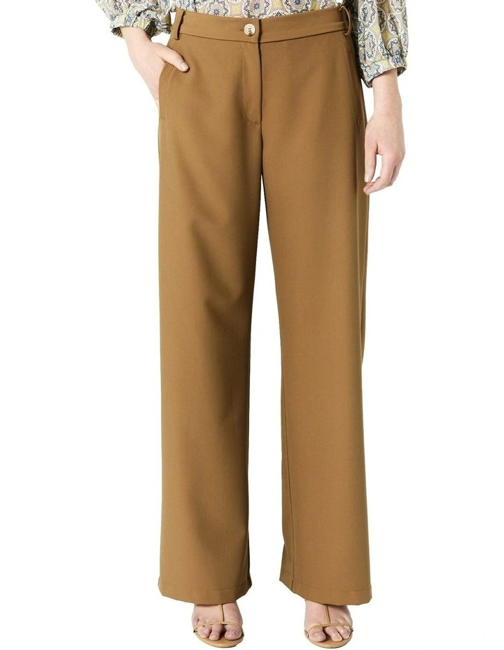 Lisa Pant in Brown image 4