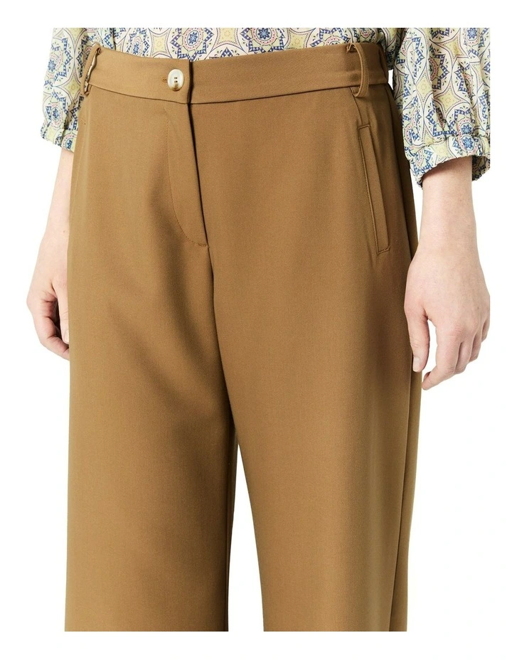 Lisa Pant in Brown image 5