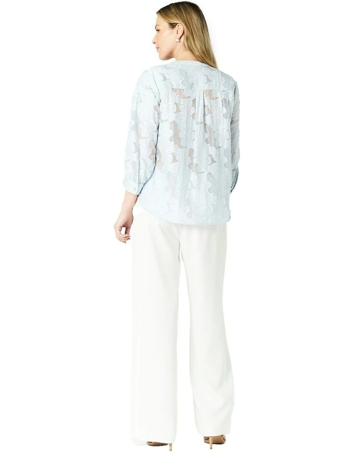 Jasmine Blouse in Blue image 2