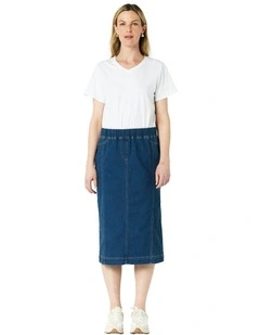 Dayna Skirt in Blue