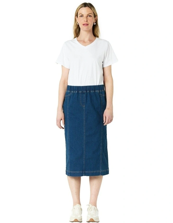 Dayna Skirt in Blue image 1