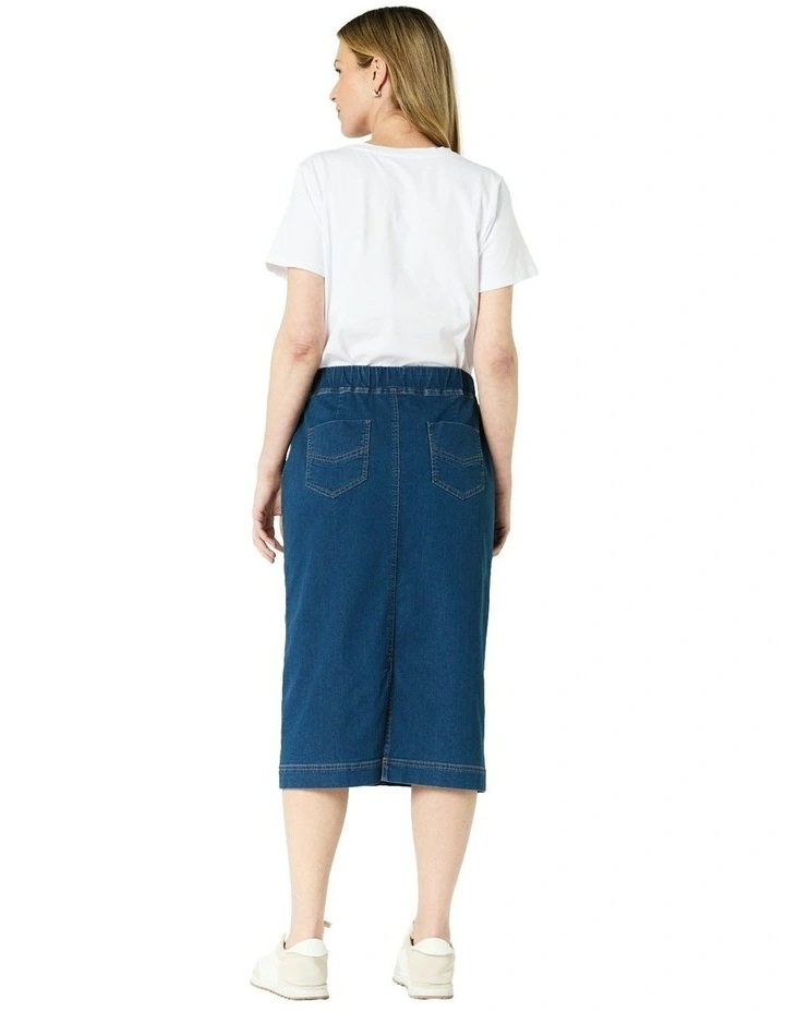 Dayna Skirt in Blue image 2