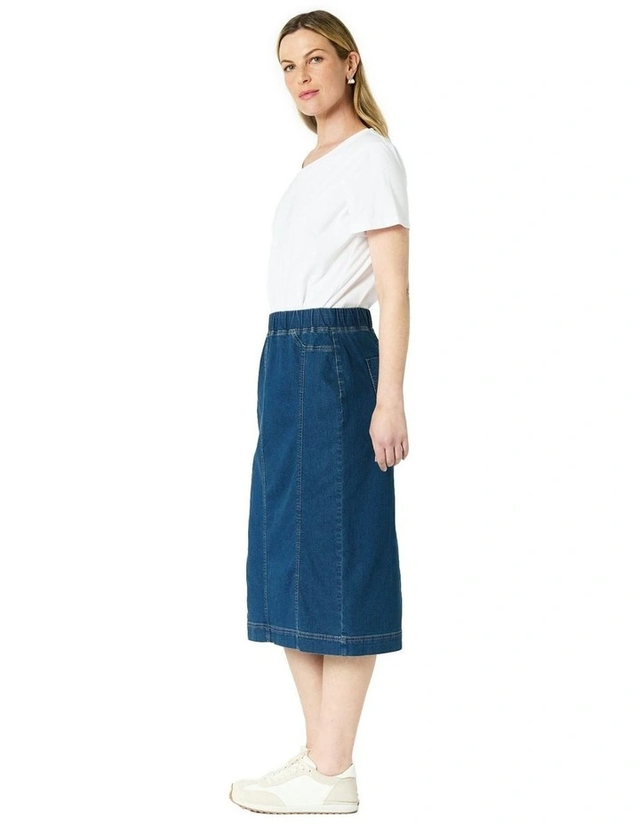 Dayna Skirt in Blue image 3