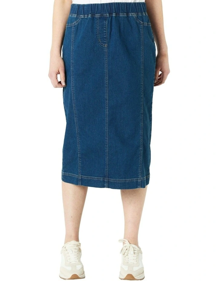 Dayna Skirt in Blue image 4