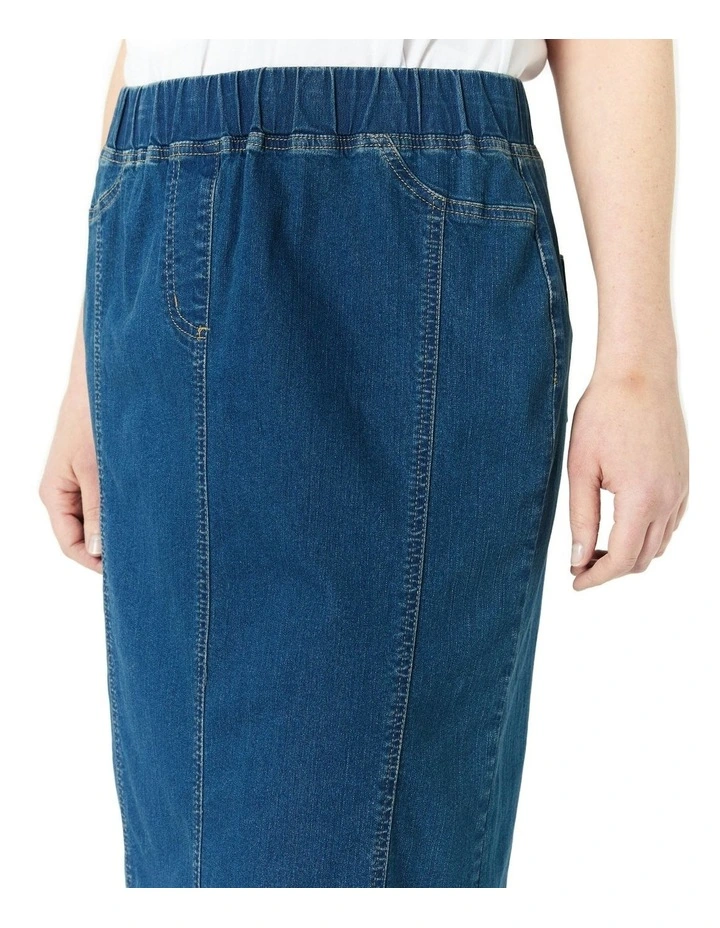 Dayna Skirt in Blue image 5