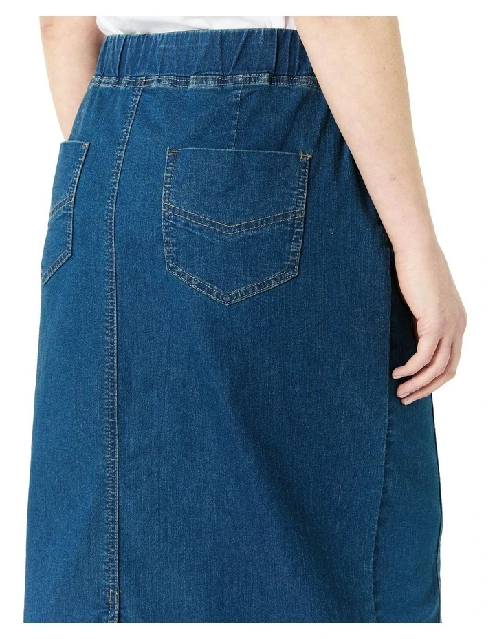 Dayna Skirt in Blue image 6