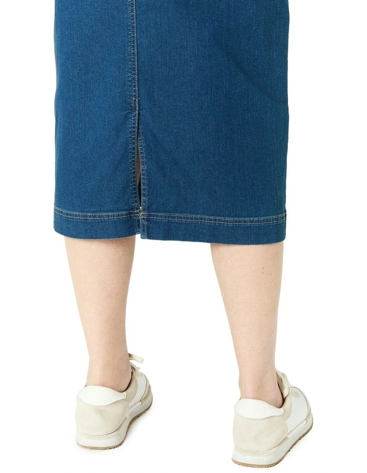 Dayna Skirt in Blue image 7