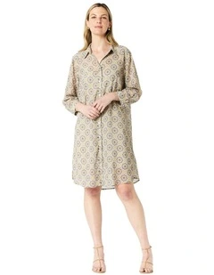 Maggie Dress in Multi